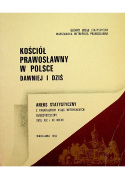 Kościół prawosławny w Polsce Dawniej i dziś