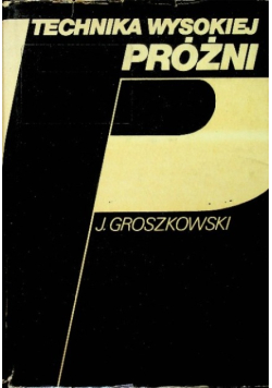 Technika wysokiej próżni