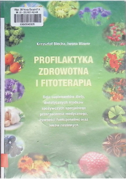 Profilaktyka zdrowotna i fitoterapia