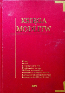 Księga modlitw
