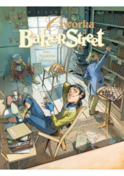 Czwórka z Baker Street Tom 5 Dziedzictwo Moriarty’ego