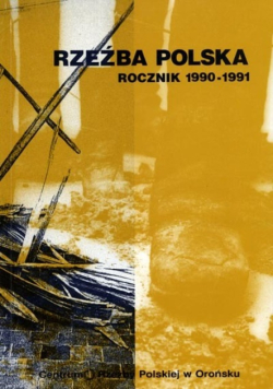 Rzeźba Polska rocznik 1990 - 1991
