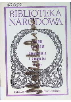 Opowiadania i opowieści Wybór