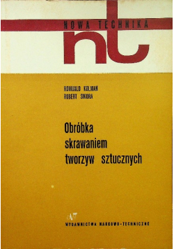 Obróbka skrawaniem tworzyw sztucznych