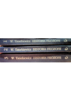 Historia Filozofii Tom 1 do 3