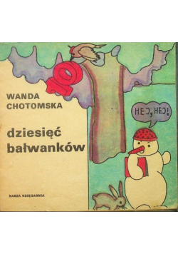 Dziesięć bałwanków