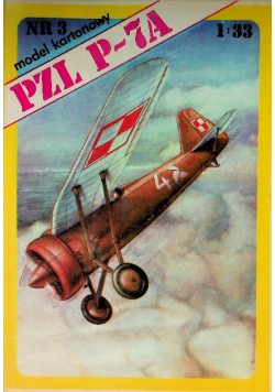 Samolot myśliwski PZL P-7A Nr 3/76