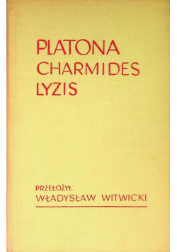 Charmides Lyzis