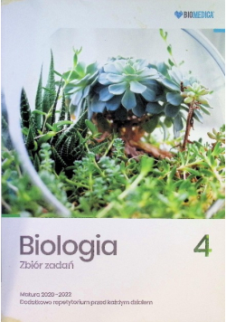 Biologia Tom 4 Zbiór zadań