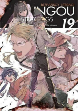 Bungou Sytay Dogs Bezpańscy Literaci Tom 19