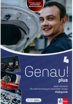 Genau plus 4 Podręcznik