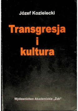 Transgresja i kultura