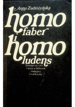 Homo faber i homo ludens