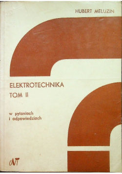 Elektrotechnika Tom II