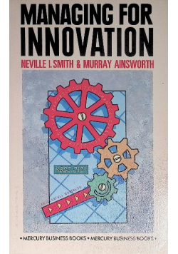 Managing for Innovation