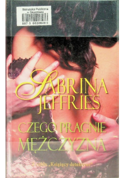 Czego pragnie mężczyzna