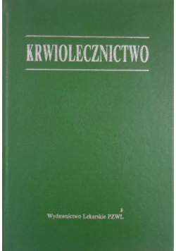 Krwiolecznictwo