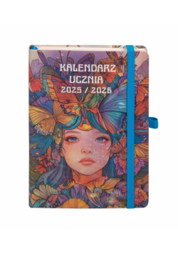 Kalendarz 2025/2026 B6 ucznia TNS Dziewczyna