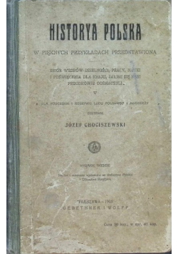 Historya Polska w pięknych przykładach 1908 r.
