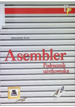Asambler Podręcznik użytkownika