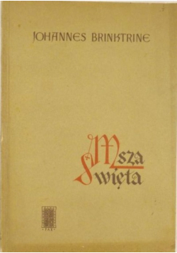 Brinktrine Msza Święta