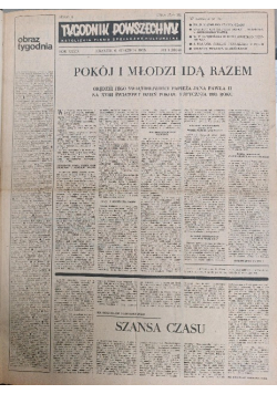 Tygodnik Powszechny Nr 1 do 52 / 85