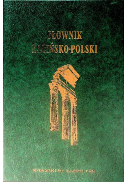 Słownik łacińsko-polski Tom III