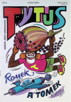 Tytus, Romek i A'Tomek Księga XXIII Tom 23