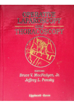 Operative Laparoscopy and Thoracoscopy