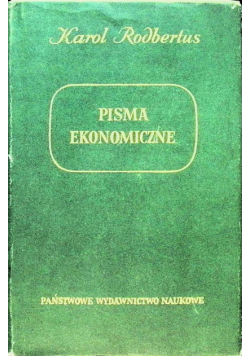 Pisma ekonomiczne