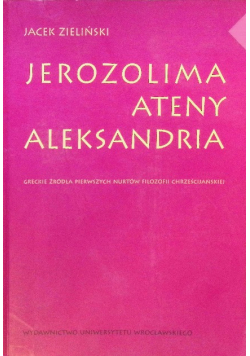 Jerozolima Ateny Aleksandria