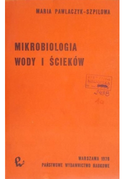 Mikrobiologia wody i ścieków