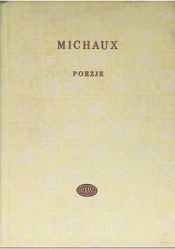 Michaux poezje