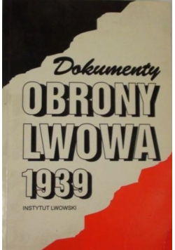 Dokumenty obrony Lwowa 1939