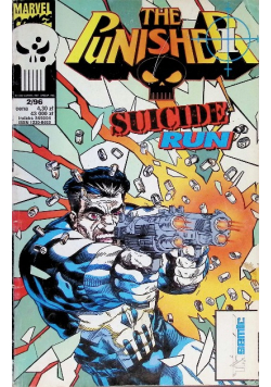 The punisher suicide run Nr 2 / 96