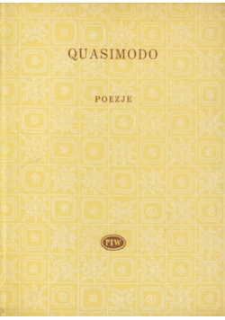 Poezje