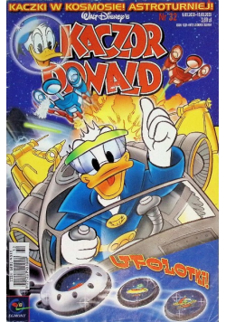 Kaczor Donald Nr 32 / 00