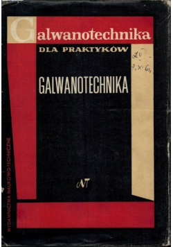 Galwanotechnika dla praktyków