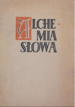 Alchemia słowa