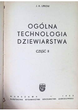 Ogólna technologia dziewiarstwa Część II