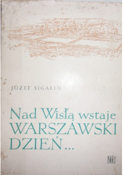 Nad Wisłą wstaje warszawski dzień