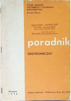 Poradnik Geotechniczny