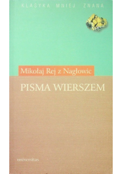 Rej Pisma Wierszem