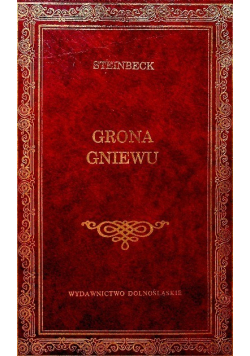Grona gniewu