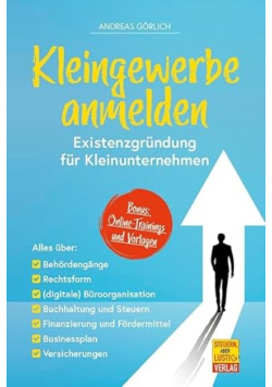 Kleingewerbe anmelden