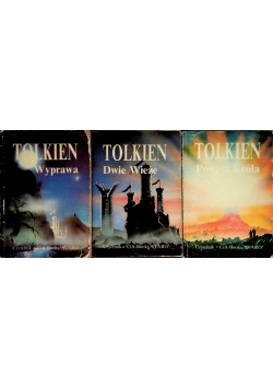 Tolkien Tom I do III