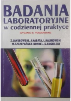 Badania laboratoryjne w codziennej praktyce
