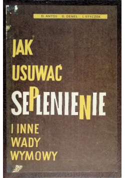 Jak usuwać seplenienie i inne wady wymowy