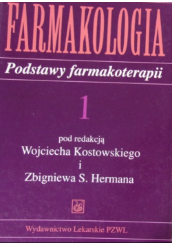 Farmakologia Tom 1 Podstawy farmakoterapii