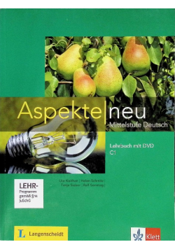 Aspekte neu C1: Mittelstufe Deutsch